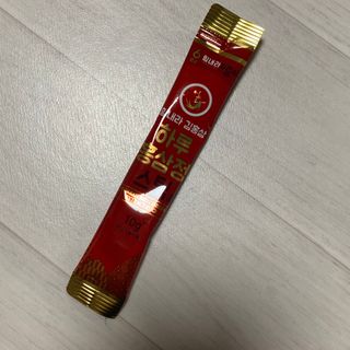 힘내라김홍삼 하루홍삼정스틱 10g x 10포 — 4.5점을 준 리뷰어가 2021년 3월 올린 사용 사진