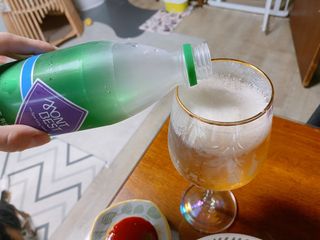 몽베스트 Montbest with Sparkling water Plain 20병 — 5점을 준 리뷰어가 2022년 7월 올린 사용 사진