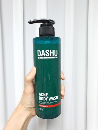 다슈코리아 다슈 데일리 아크네 릴렉스 바디워시 500ml — 5점을 준 리뷰어가 2021년 6월 올린 사용 사진