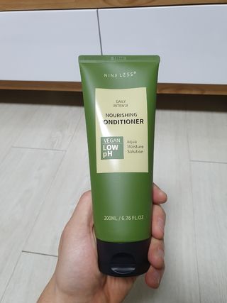 나인리스 데일리 인텐스 너리싱 컨디셔너 200ml / 6.76 fl.oz — 5점을 준 리뷰어가 2021년 11월 올린 사용 사진