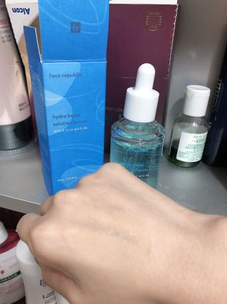 페이스리퍼블릭 하이드로 부스트 솔루션 세럼 — 5점을 준 리뷰어가 2021년 3월 올린 사용 사진