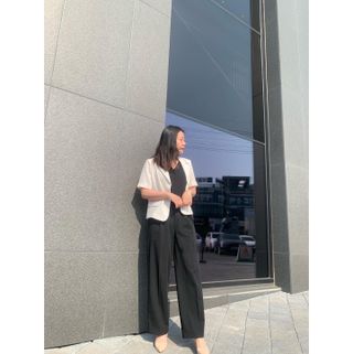 비클리프 여성 성수동 수제화 에나멜 구두 슬링백 7cm — 5점을 준 리뷰어가 2022년 6월 올린 사용 사진
