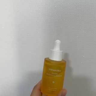 체르엠 스템앤셀 비타민 브라이트닝 에센스 30ml 1개 — 4.5점을 준 리뷰어가 2021년 9월 올린 사용 사진