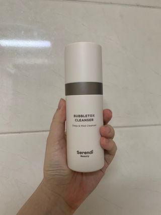 세렌디뷰티 버블톡스 클렌져 — 5점을 준 리뷰어가 2021년 4월 올린 사용 사진