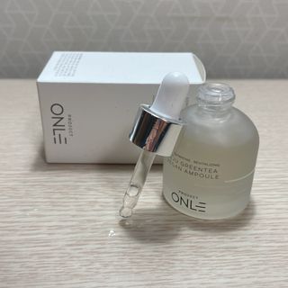 프로젝트오늘 제주 녹차 비건 앰플 — 2.5점을 준 리뷰어가 2021년 11월 올린 사용 사진