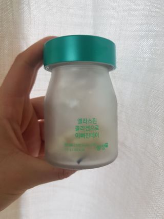 체인미 엘라스틴 콜라겐으로 이뻐진데이 500mg x 30정 — 4점을 준 리뷰어가 2021년 12월 올린 사용 사진