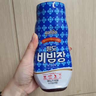 팔도비빔장 시그니처 380g 2개 — 5점을 준 리뷰어가 2022년 2월 올린 사용 사진