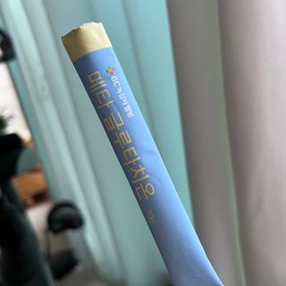 메타웰빙 GC녹십자웰빙 메타 글루타치온 — 4.5점을 준 리뷰어가 2022년 9월 올린 사용 사진