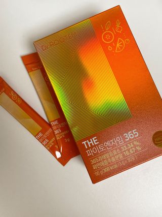 [닥터루템]맛있는 파인애플맛 과채효소 THE파이토엔자임365 1box (30포) — 5점을 준 리뷰어가 2022년 9월 올린 사용 사진