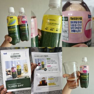 더그레잇티 콤부차 300ml *12개입 (오리지널 6개+베리리치 6개) — 5점을 준 리뷰어가 2022년 7월 올린 사용 사진