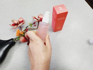 산다화 더블 이펙트 안티 링클 세럼 50ml — 5점을 준 리뷰어가 2022년 12월 올린 사용 사진