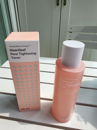 닥터에프파이브 어성초 포어 타이트닝 토너 150ml — 5점을 준 리뷰어가 2022년 6월 올린 사용 사진