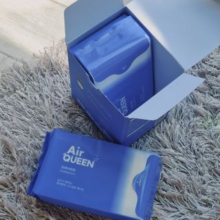 에어퀸 뉴브레스 유기농 생리대 4종 (팬티라이너 20P + 중형 10P + 대형 10P + 오버나이트 8P)_체험단 — 5점을 준 리뷰어가 2024년 5월 올린 사용 사진