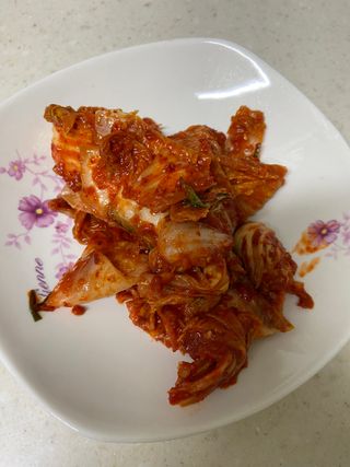 셰프애찬 알배기 겉절이 김치 1kg — 5점을 준 리뷰어가 2022년 11월 올린 사용 사진