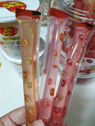 젤리벨리 젤리스틱 어쏘티드 900g — 5점을 준 리뷰어가 2022년 9월 올린 사용 사진