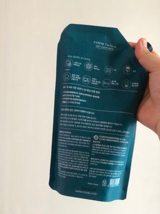 코박 스프레이 살균수  500ml 세트 — 5점을 준 리뷰어가 2022년 7월 올린 사용 사진