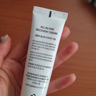 닥터마시멜로 셀멜로 올인원 리커버리 크림 — 5점을 준 리뷰어가 2021년 5월 올린 사용 사진