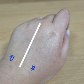브에노 파리퀸 윌 페이스 오일 — 5점을 준 리뷰어가 2021년 8월 올린 사용 사진