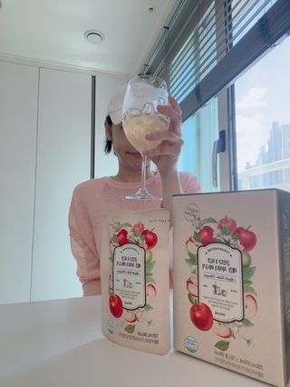 클린24시간 바로 마시는 애플사이다비니거 — 5점을 준 리뷰어가 2024년 7월 올린 사용 사진