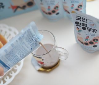 국민바이오 약콩두유 — 5점을 준 리뷰어가 2022년 5월 올린 사용 사진