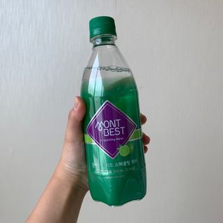 몽베스트 Montbest with Sparkling water Lime20병 — 5점을 준 리뷰어가 2021년 10월 올린 사용 사진