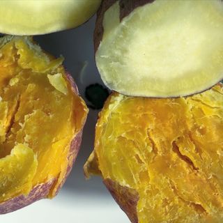 해뜨온 거산 노랑밤고구마 (3,4,5,10 kg) 한입 — 5점을 준 리뷰어가 2021년 10월 올린 사용 사진