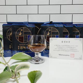 [광동생활건강] 광동정녹청 30포 — 5점을 준 리뷰어가 2021년 11월 올린 사용 사진