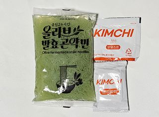 클린24시간 올리브발효곤약면 시원김치면 1세트-(3봉) — 5점을 준 리뷰어가 2024년 3월 올린 사용 사진