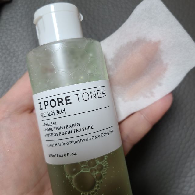 제트 포어 토너 200ml 리뷰 사진