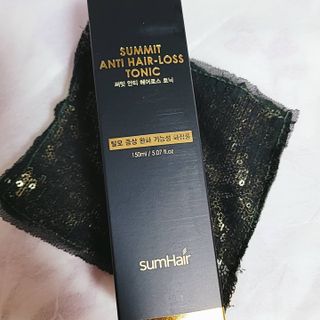 썸헤어 / SUMHAIR 썸헤어 써밋 안티 헤어로스 토닉 — 5점을 준 리뷰어가 2021년 5월 올린 사용 사진