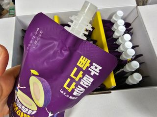 밸런스 다이어트랩 밸다랩 빠나나 푸룬즙 90ml X 24포 — 5점을 준 리뷰어가 2023년 5월 올린 사용 사진