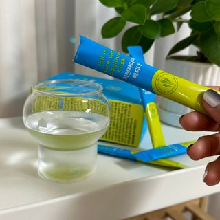 메디포스트 모비타 바디코드 식이섬유 차전자피에 빠지다 30포 — 5점을 준 리뷰어가 2023년 1월 올린 사용 사진