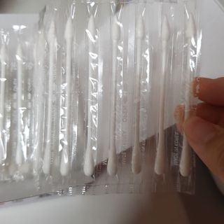 마미앤유 개별 듀얼면봉 — 5점을 준 리뷰어가 2022년 2월 올린 사용 사진