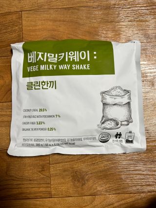 클린24시간  클린한끼 쉐이크 1세트 (5개) — 5점을 준 리뷰어가 2022년 9월 올린 사용 사진