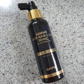 썸헤어 / SUMHAIR 썸헤어 써밋 안티 헤어로스 토닉 — 4.5점을 준 리뷰어가 2021년 6월 올린 사용 사진