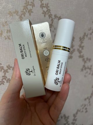 (주)닥터오레고닌 오리밤 멀티스틱 — 4.5점을 준 리뷰어가 2023년 7월 올린 사용 사진