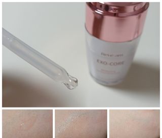 나우 [리브엠] 123억개 엑소좀으로 채운 눈부신 광채, 엑소코어 화이트닝 텐션 앰플 — 5점을 준 리뷰어가 2023년 7월 올린 사용 사진