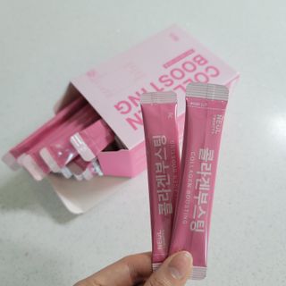 늘20s 콜라겐 부스팅_COLLAGEN BOOSTING — 1점을 준 리뷰어가 2023년 1월 올린 사용 사진