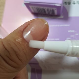 뷰젤 매직케어 네일솔루션 손발톱 보습 영양제 펜슬타입 5ml — 5점을 준 리뷰어가 2022년 3월 올린 사용 사진