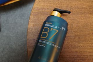 [포레스트스토리] 탈모증상완화 샴푸 1,000ml — 5점을 준 리뷰어가 2022년 6월 올린 사용 사진