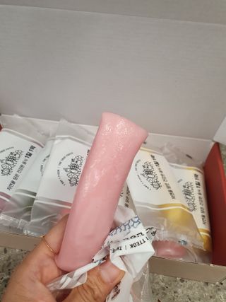 푸디푸디 1일1떡  가래떡 낱개포장 아침식사 식사대용 7종 세트 혼합 (14개입) — 5점을 준 리뷰어가 2022년 5월 올린 사용 사진