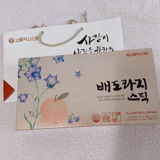 서울약사신협_배도라지스틱_10g x 60포 — 5점을 준 리뷰어가 2021년 5월 올린 사용 사진