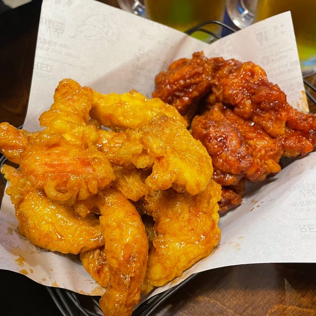 [교촌치킨 영등포역점] 치킨메뉴 중 택1 리뷰 사진