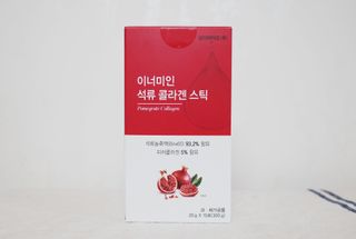 이너미인 석류 콜라겐 스틱 — 5점을 준 리뷰어가 2021년 1월 올린 사용 사진