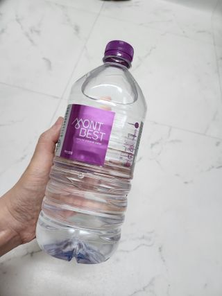 몽베스트 MONTBEST 1L 12입 — 5점을 준 리뷰어가 2022년 12월 올린 사용 사진