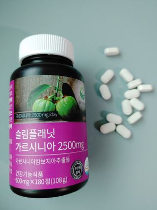 슬림플래닛 가르시니아 2500mg 비포밀 — 4점을 준 리뷰어가 2021년 3월 올린 사용 사진