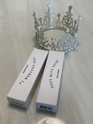 멈칫(MUMCHIT) 넥퍼퓸 NECKPERFUME 2가지 향 — 5점을 준 리뷰어가 2021년 11월 올린 사용 사진
