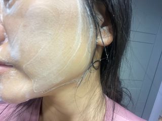 GINGER6 하이드레이팅 진저 워터 폼클렌징 — 5점을 준 리뷰어가 2021년 10월 올린 사용 사진