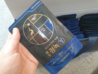 광동생활건강 [광동] 바르게 만든 녹용, 광동정녹청 — 5점을 준 리뷰어가 2022년 1월 올린 사용 사진