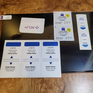 아클리브 Premium 항균 항바이러스 액정 보호필름(iPad) — 5점을 준 리뷰어가 2022년 10월 올린 사용 사진